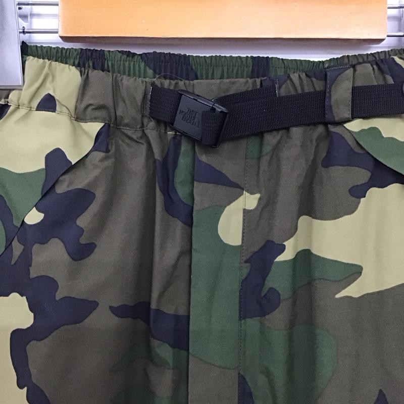 ザノースフェイス THE NORTH FACE パンツ ワークパンツ、ペインターパンツ np10155 NoveltyDotShotPant ワークパンツ M カモフラージュ柄・迷彩 マルチカラー / マルチカラー / multicolor メンズ USED 古着 中古 10153406