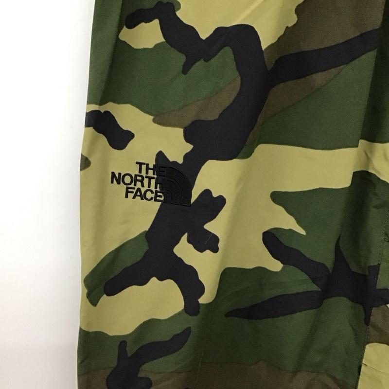 ザノースフェイス THE NORTH FACE パンツ ワークパンツ、ペインターパンツ np10155 NoveltyDotShotPant ワークパンツ M カモフラージュ柄・迷彩 マルチカラー / マルチカラー / multicolor メンズ USED 古着 中古 10153406
