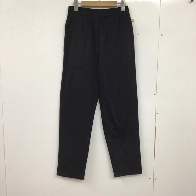 クックマン COOKMAN パンツ ワークパンツ、ペインターパンツ ワークパンツ ワイドパンツ カジュアルパンツ M ロゴ、文字 黒 / ブラック / black メンズ USED 古着 中古 10153408