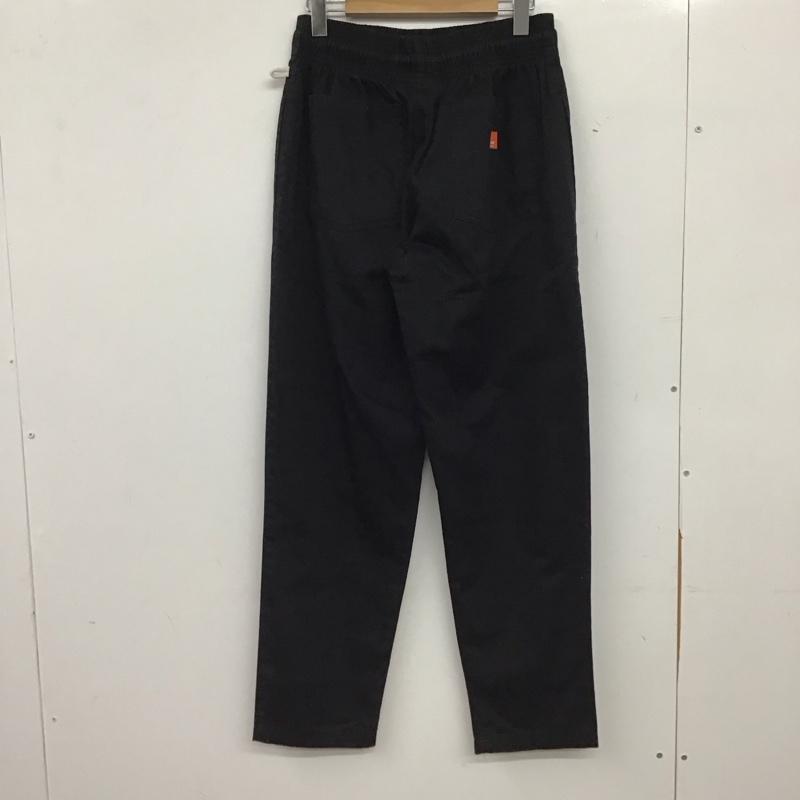 クックマン COOKMAN パンツ ワークパンツ、ペインターパンツ ワークパンツ ワイドパンツ カジュアルパンツ M ロゴ、文字 黒 / ブラック / black メンズ USED 古着 中古 10153408