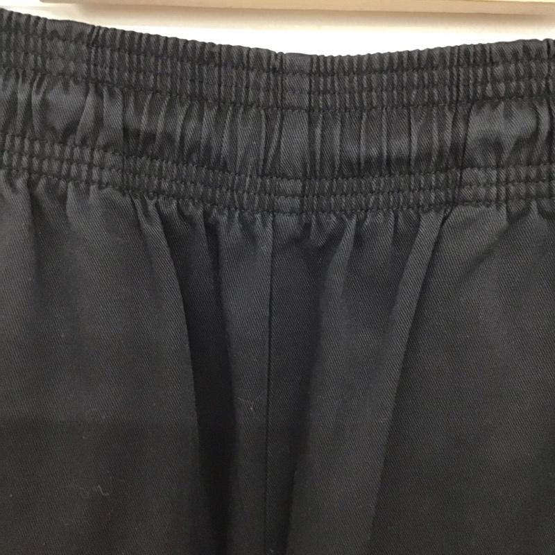 クックマン COOKMAN パンツ ワークパンツ、ペインターパンツ ワークパンツ ワイドパンツ カジュアルパンツ M ロゴ、文字 黒 / ブラック / black メンズ USED 古着 中古 10153408
