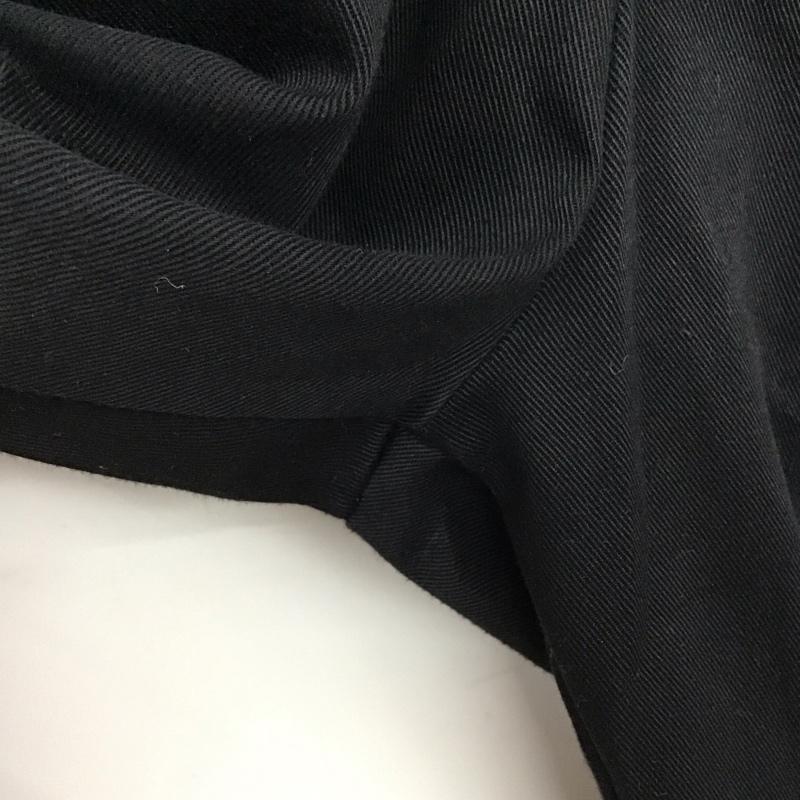 クックマン COOKMAN パンツ ワークパンツ、ペインターパンツ ワークパンツ ワイドパンツ カジュアルパンツ M ロゴ、文字 黒 / ブラック / black メンズ USED 古着 中古 10153408