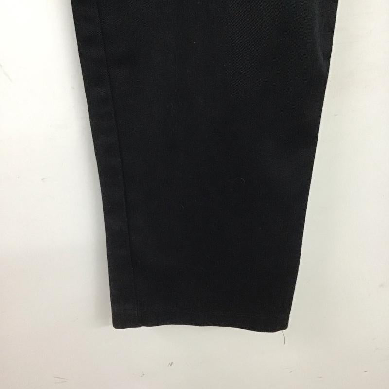 クックマン COOKMAN パンツ ワークパンツ、ペインターパンツ ワークパンツ ワイドパンツ カジュアルパンツ M ロゴ、文字 黒 / ブラック / black メンズ USED 古着 中古 10153408
