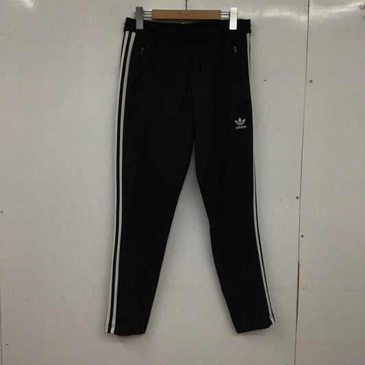 アディダス adidas パンツ ワークパンツ、ペインターパンツ cw1269 トラックパンツ スリムパンツ L ロゴ、文字 黒 / ブラック / black メンズ USED 古着 中古 10153410