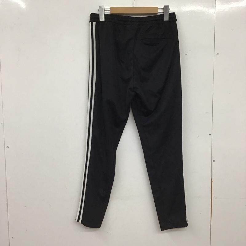 アディダス adidas パンツ ワークパンツ、ペインターパンツ cw1269 トラックパンツ スリムパンツ L ロゴ、文字 黒 / ブラック / black メンズ USED 古着 中古 10153410