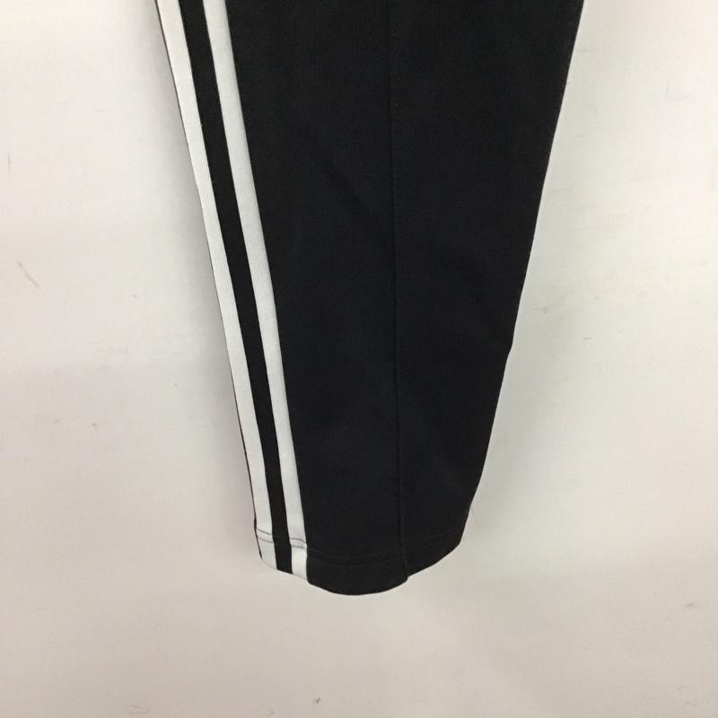 アディダス adidas パンツ ワークパンツ、ペインターパンツ cw1269 トラックパンツ スリムパンツ L ロゴ、文字 黒 / ブラック / black メンズ USED 古着 中古 10153410