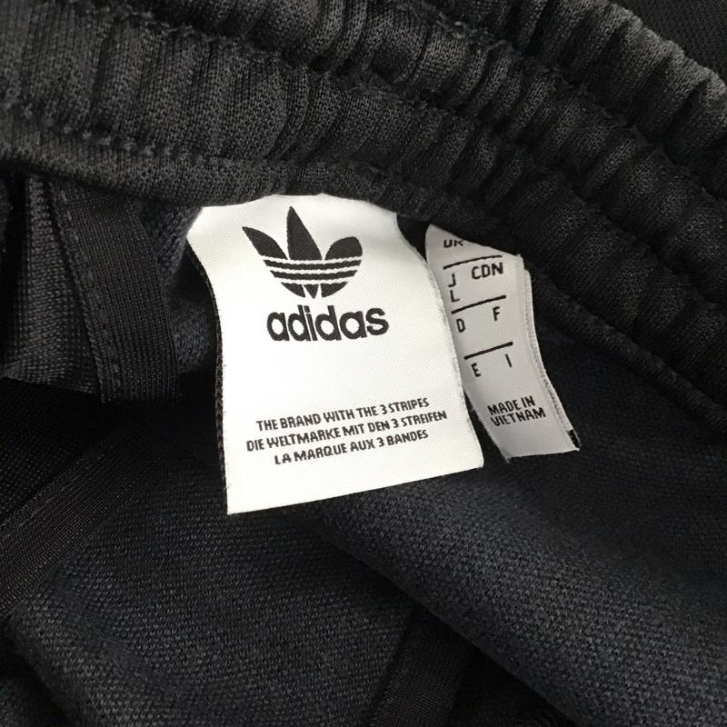 アディダス adidas パンツ ワークパンツ、ペインターパンツ cw1269 トラックパンツ スリムパンツ L ロゴ、文字 黒 / ブラック / black メンズ USED 古着 中古 10153410