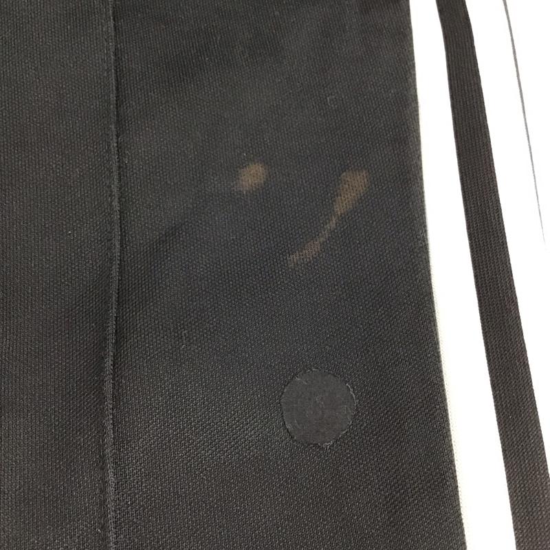 アディダス adidas パンツ ワークパンツ、ペインターパンツ cw1269 トラックパンツ スリムパンツ L ロゴ、文字 黒 / ブラック / black メンズ USED 古着 中古 10153410