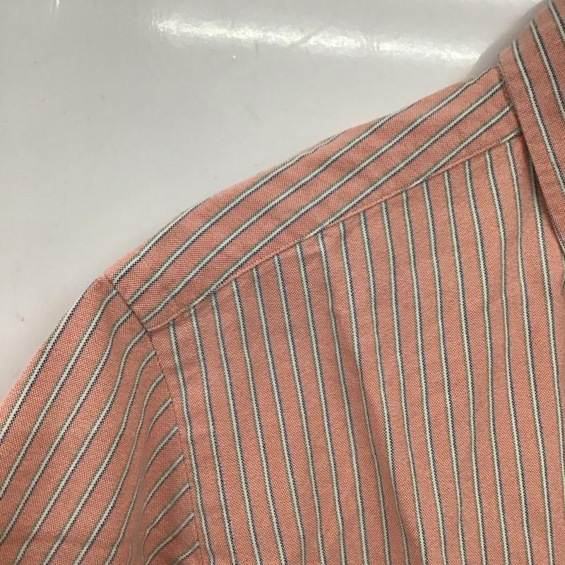 ラルフローレン RALPHLAUREN シャツ、ブラウス 半袖 半袖シャツ ストライプシャツ ボタンダウンシャツ L ストライプ マルチカラー / マルチカラー / multicolor メンズ USED 古着 中古 10153413