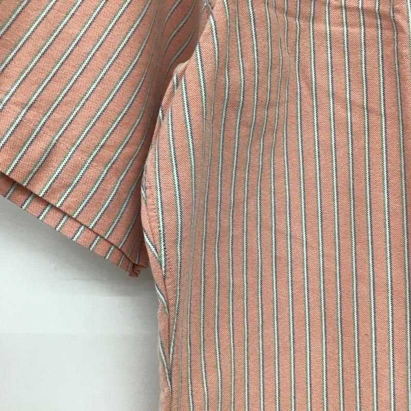 ラルフローレン RALPHLAUREN シャツ、ブラウス 半袖 半袖シャツ ストライプシャツ ボタンダウンシャツ L ストライプ マルチカラー / マルチカラー / multicolor メンズ USED 古着 中古 10153413