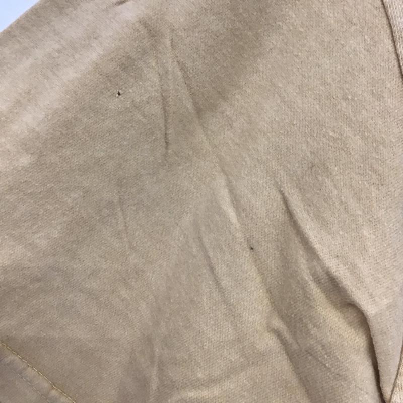 クレイジーシャツ crazy shirts Tシャツ 半袖 半袖カットソー プリントTシャツ クルーネックカットソー M プリント ベージュ / ベージュ / beige メンズ USED 古着 中古 10153416