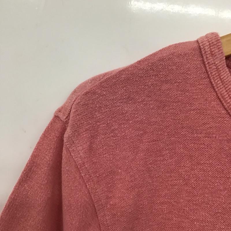 ナイキ NIKE Tシャツ 半袖 半袖カットソー プリントTシャツ クルーネックカットソー L ロゴ、文字 桃 / ピンク / pink メンズ USED 古着 中古 10153420