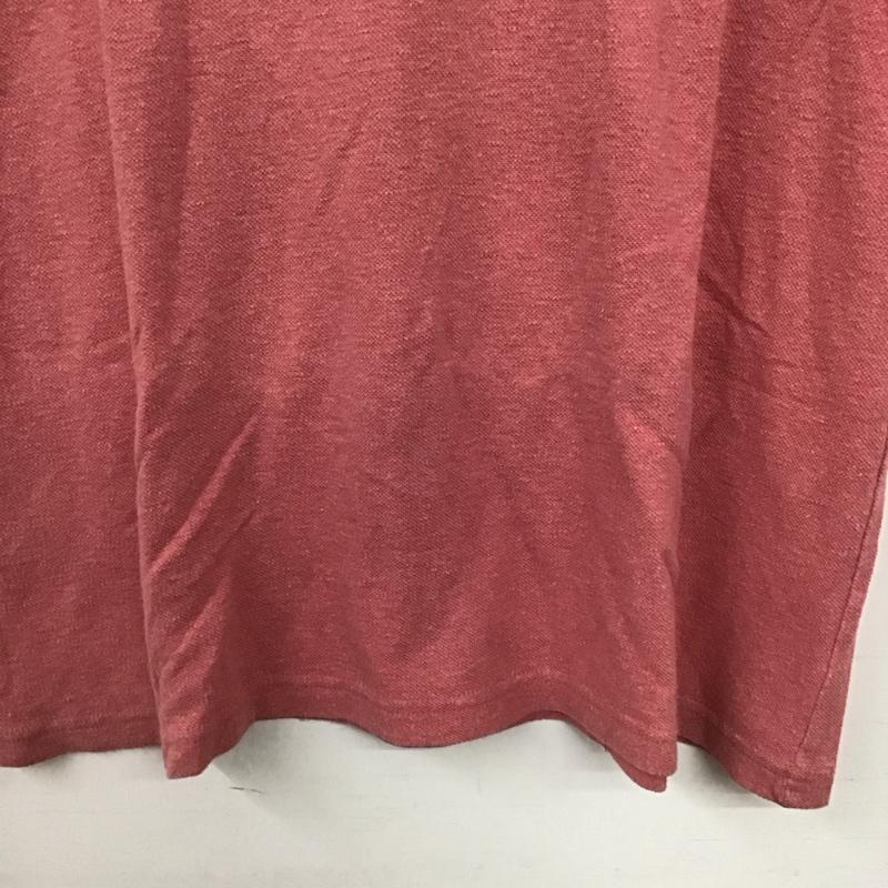 ナイキ NIKE Tシャツ 半袖 半袖カットソー プリントTシャツ クルーネックカットソー L ロゴ、文字 桃 / ピンク / pink メンズ USED 古着 中古 10153420