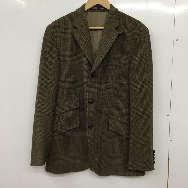 ポロバイラルフローレン POLOBYRALPHLAUREN ジャケット、上着 ジャケット、ブレザー カジュアルジャケット アウター カラージャケット 40 チェック マルチカラー / マルチカラー / multicolor メンズ USED 古着 中古 10153422