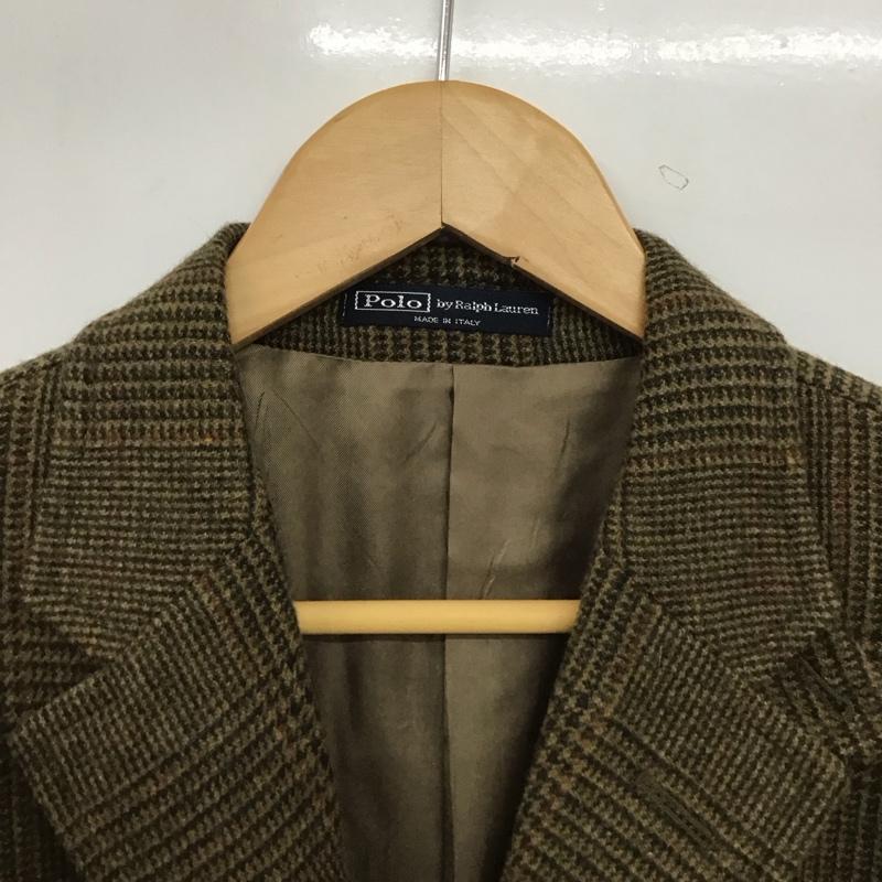 ポロバイラルフローレン POLOBYRALPHLAUREN ジャケット、上着 ジャケット、ブレザー カジュアルジャケット アウター カラージャケット 40 チェック マルチカラー / マルチカラー / multicolor メンズ USED 古着 中古 10153422