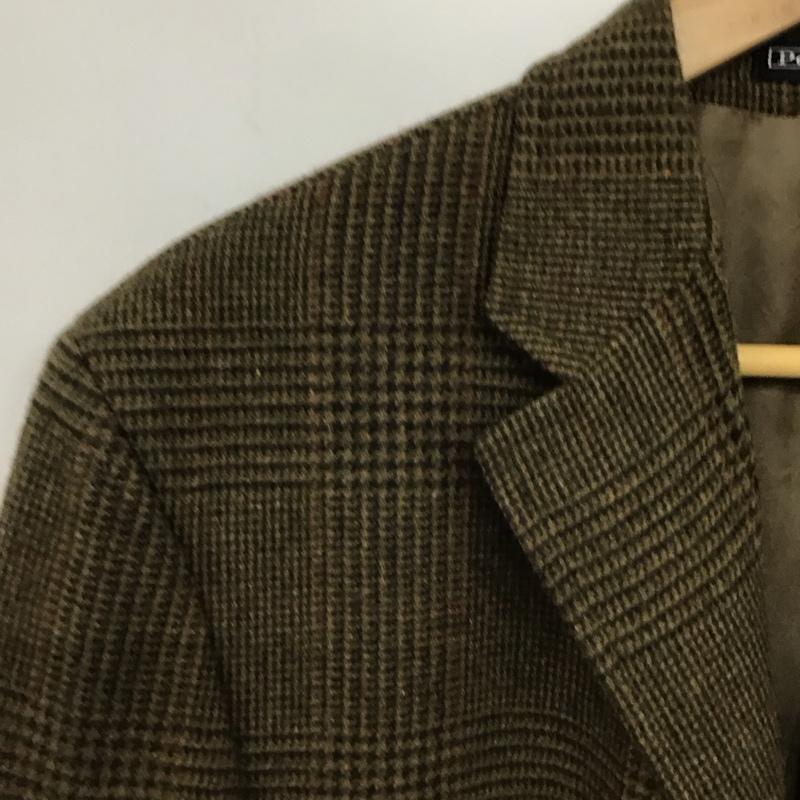 ポロバイラルフローレン POLOBYRALPHLAUREN ジャケット、上着 ジャケット、ブレザー カジュアルジャケット アウター カラージャケット 40 チェック マルチカラー / マルチカラー / multicolor メンズ USED 古着 中古 10153422