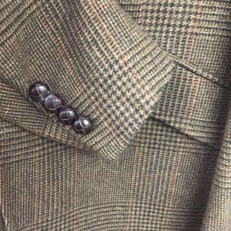 ポロバイラルフローレン POLOBYRALPHLAUREN ジャケット、上着 ジャケット、ブレザー カジュアルジャケット アウター カラージャケット 40 チェック マルチカラー / マルチカラー / multicolor メンズ USED 古着 中古 10153422