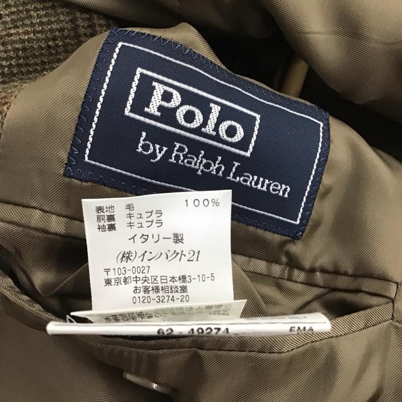 ポロバイラルフローレン POLOBYRALPHLAUREN ジャケット、上着 ジャケット、ブレザー カジュアルジャケット アウター カラージャケット 40 チェック マルチカラー / マルチカラー / multicolor メンズ USED 古着 中古 10153422