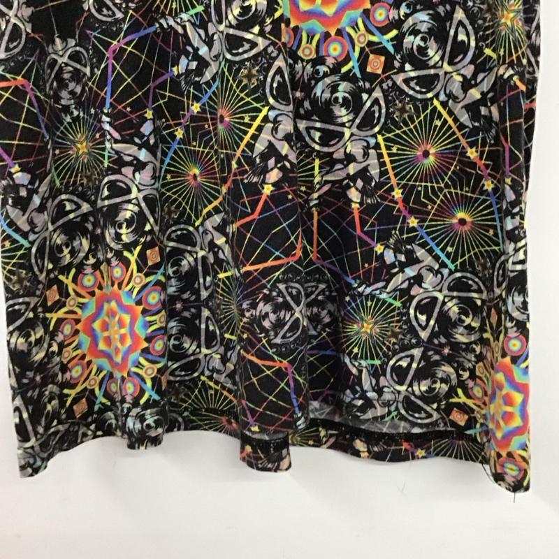 ヒステリック HYSTERIC Tシャツ 半袖 半袖カットソー プリントTシャツ クルーネックカットソー 140cm プリント マルチカラー / マルチカラー / multicolor ガールズ USED 古着 中古 10153425