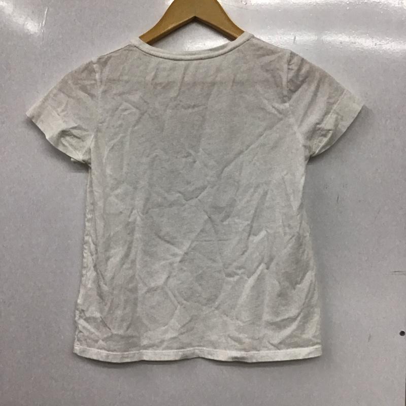 クロエ Chloe Tシャツ 半袖 半袖カットソー プリントTシャツ クルーネックカットソー プリント 白 / ホワイト / white ガールズ USED 古着 中古 10153426