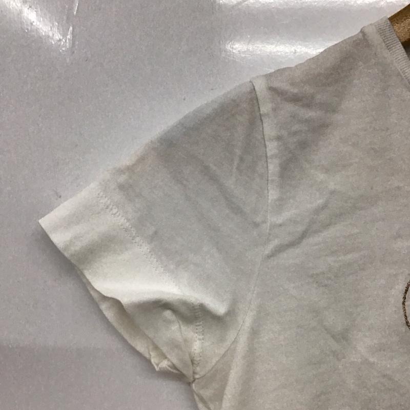 クロエ Chloe Tシャツ 半袖 半袖カットソー プリントTシャツ クルーネックカットソー プリント 白 / ホワイト / white ガールズ USED 古着 中古 10153426