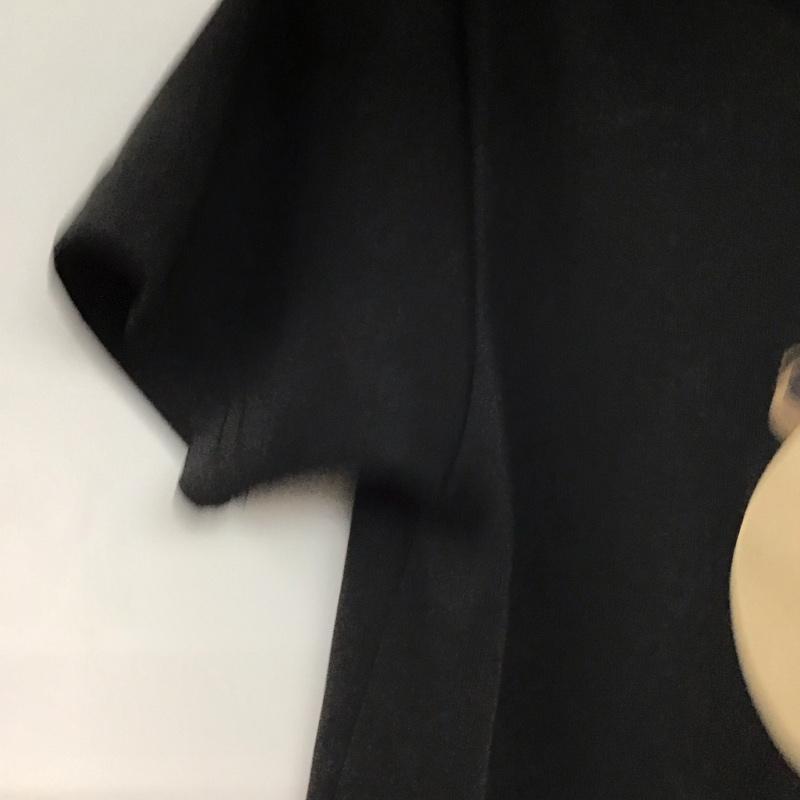 モンベル mont-bell Tシャツ 半袖 半袖カットソー プリントTシャツ クルーネックカットソー 100cm プリント 黒 / ブラック / black ボーイズ USED 古着 中古 10153429