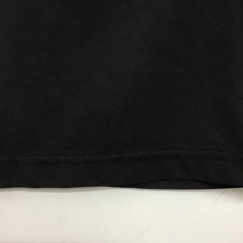 モンベル mont-bell Tシャツ 半袖 半袖カットソー プリントTシャツ クルーネックカットソー 100cm プリント 黒 / ブラック / black ボーイズ USED 古着 中古 10153429