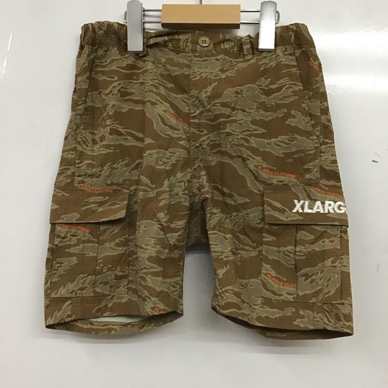 エクストララージ XLARGE パンツ ショートパンツ ショートパンツ ハーフパンツ カジュアルパンツ 120cm プリント マルチカラー / マルチカラー / multicolor ボーイズ USED 古着 中古 10153430