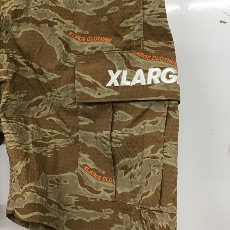 エクストララージ XLARGE パンツ ショートパンツ ショートパンツ ハーフパンツ カジュアルパンツ 120cm プリント マルチカラー / マルチカラー / multicolor ボーイズ USED 古着 中古 10153430