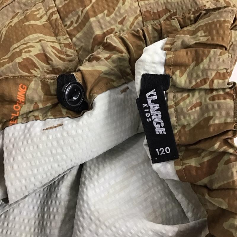 エクストララージ XLARGE パンツ ショートパンツ ショートパンツ ハーフパンツ カジュアルパンツ 120cm プリント マルチカラー / マルチカラー / multicolor ボーイズ USED 古着 中古 10153430