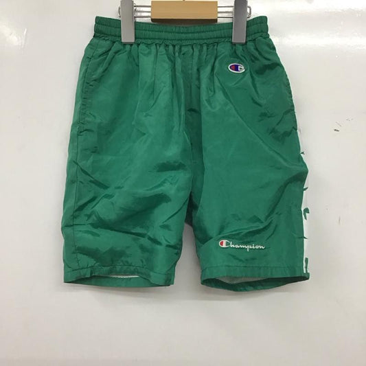 エクストララージ XLARGE パンツ ショートパンツ 9401114-69 ショートパンツ ハーフパンツ カジュアルパンツ チャンピオン 130cm ロゴ、文字 緑 / グリーン / green メンズ USED 古着 中古 10153431