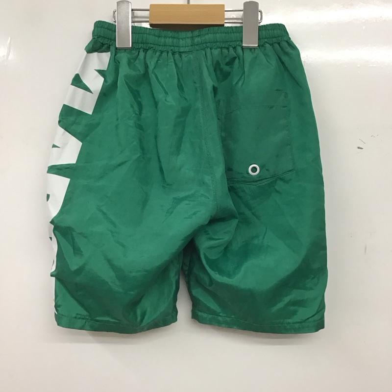 エクストララージ XLARGE パンツ ショートパンツ 9401114-69 ショートパンツ ハーフパンツ カジュアルパンツ チャンピオン 130cm ロゴ、文字 緑 / グリーン / green メンズ USED 古着 中古 10153431