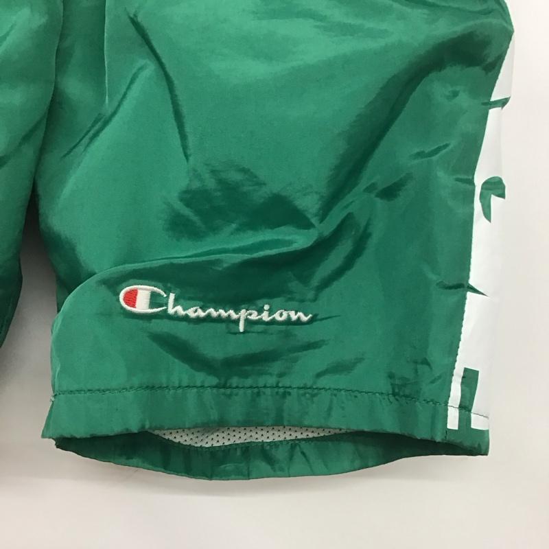エクストララージ XLARGE パンツ ショートパンツ 9401114-69 ショートパンツ ハーフパンツ カジュアルパンツ チャンピオン 130cm ロゴ、文字 緑 / グリーン / green メンズ USED 古着 中古 10153431