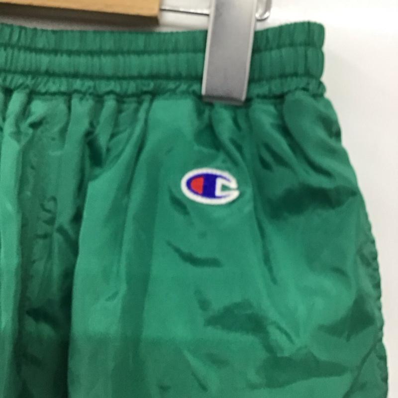 エクストララージ XLARGE パンツ ショートパンツ 9401114-69 ショートパンツ ハーフパンツ カジュアルパンツ チャンピオン 130cm ロゴ、文字 緑 / グリーン / green メンズ USED 古着 中古 10153431