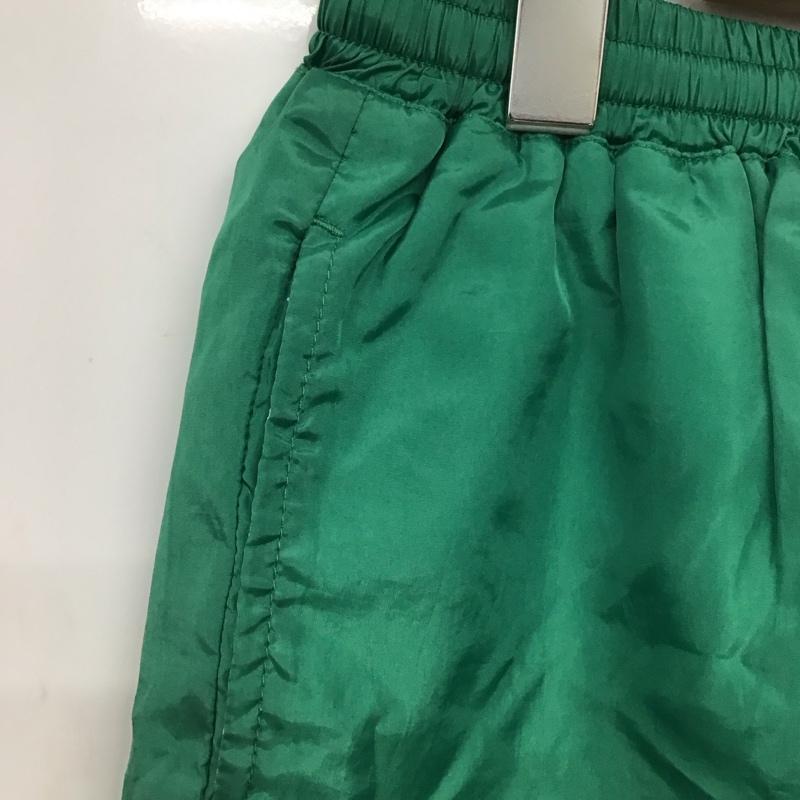 エクストララージ XLARGE パンツ ショートパンツ 9401114-69 ショートパンツ ハーフパンツ カジュアルパンツ チャンピオン 130cm ロゴ、文字 緑 / グリーン / green メンズ USED 古着 中古 10153431