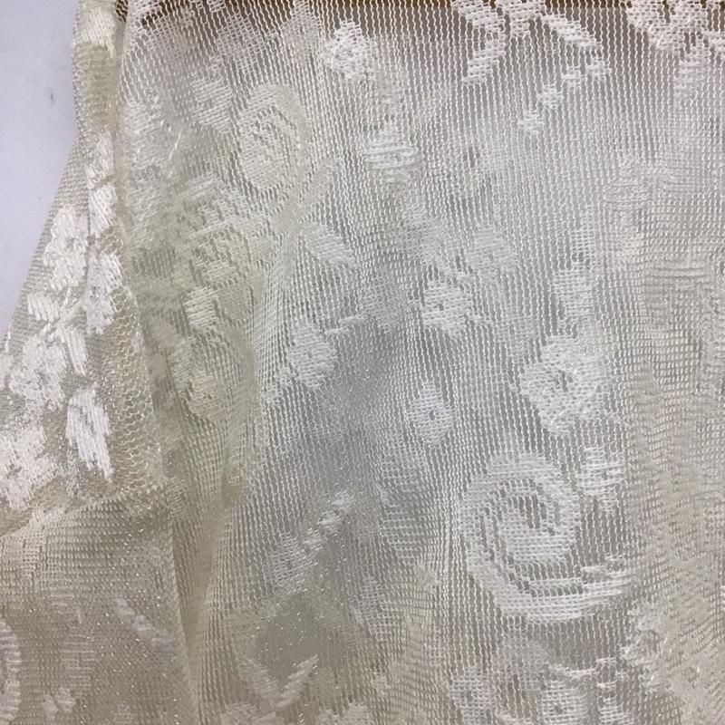 メリージェニー merry jenny カットソー 長袖 長袖カットソー 総レース FREE 総柄 アイボリー / アイボリー / レディース USED 古着 中古 10153434
