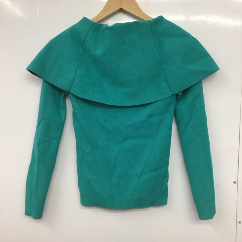 スナイデル SNIDEL ニット、セーター 長袖 長袖ニットカットソー ビックカラーネック ONE SIZE 無地 マルチカラー / マルチカラー / multicolor レディース USED 古着 中古 10153440