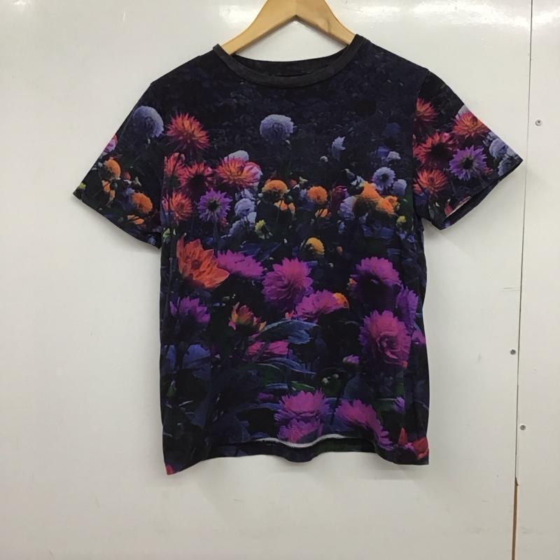 ポールスミス Paul Smith Tシャツ 半袖 半袖カットソー プリントTシャツ クルーネックカットソー L プリント マルチカラー / マルチカラー / multicolor レディース USED 古着 中古 10153445
