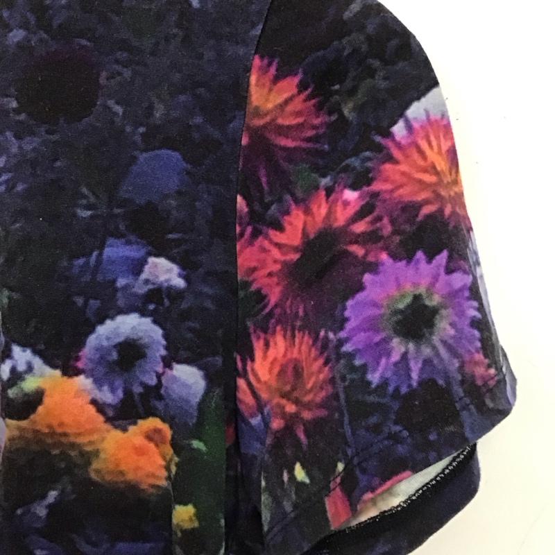 ポールスミス Paul Smith Tシャツ 半袖 半袖カットソー プリントTシャツ クルーネックカットソー L プリント マルチカラー / マルチカラー / multicolor レディース USED 古着 中古 10153445