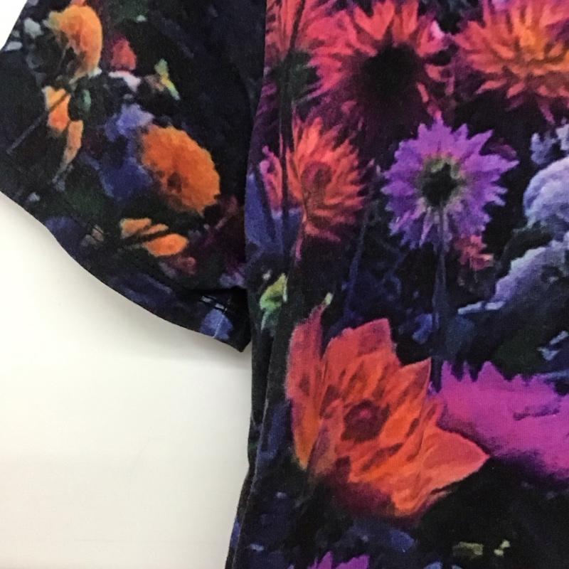 ポールスミス Paul Smith Tシャツ 半袖 半袖カットソー プリントTシャツ クルーネックカットソー L プリント マルチカラー / マルチカラー / multicolor レディース USED 古着 中古 10153445