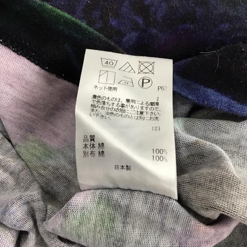 ポールスミス Paul Smith Tシャツ 半袖 半袖カットソー プリントTシャツ クルーネックカットソー L プリント マルチカラー / マルチカラー / multicolor レディース USED 古着 中古 10153445