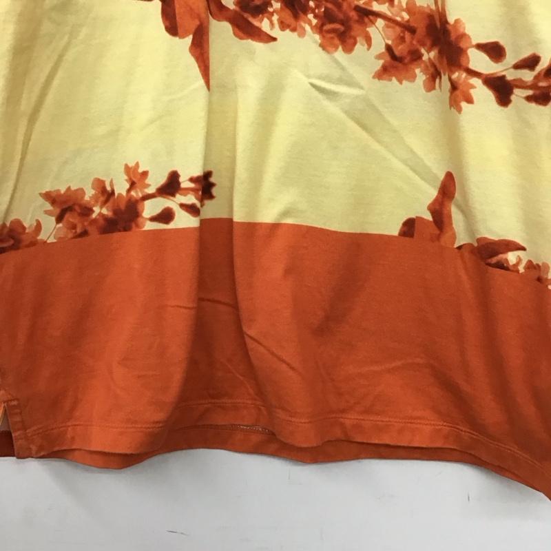 ポールスミス Paul Smith Tシャツ 半袖 半袖カットソー プリントTシャツ クルーネックカットソー L プリント マルチカラー / マルチカラー / multicolor レディース USED 古着 中古 10153446