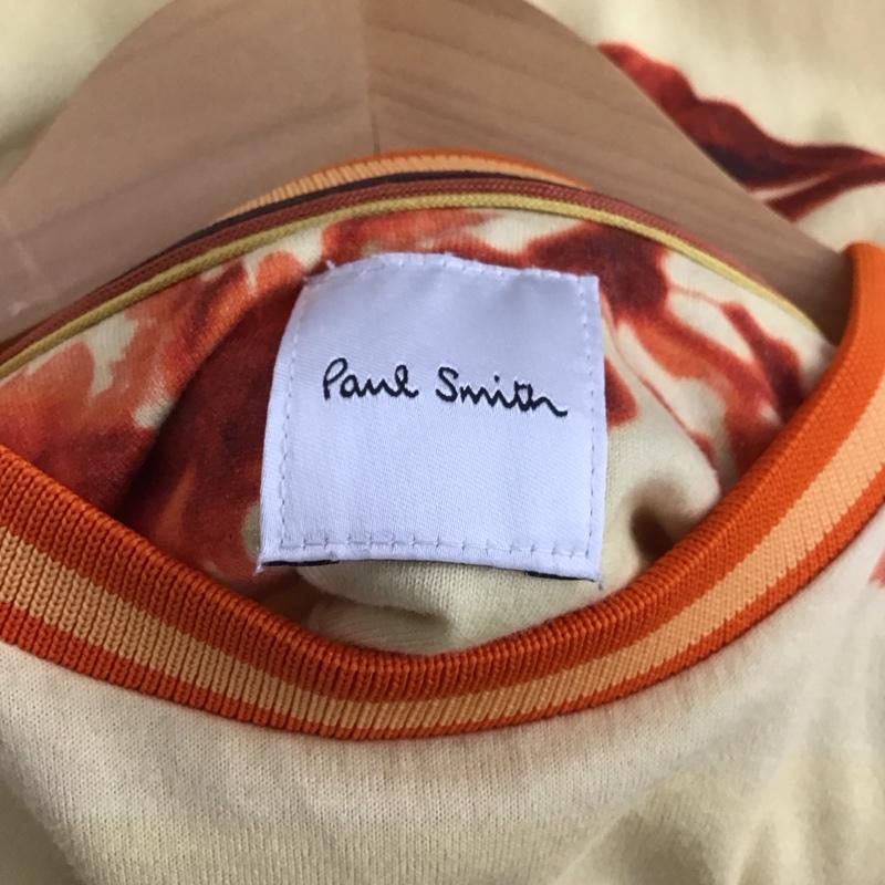 ポールスミス Paul Smith Tシャツ 半袖 半袖カットソー プリントTシャツ クルーネックカットソー L プリント マルチカラー / マルチカラー / multicolor レディース USED 古着 中古 10153446