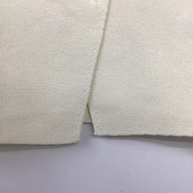 ザラ ZARA ベスト ベスト ニットベスト ノースリーブカットソー S 無地 アイボリー / アイボリー / レディース USED 古着 中古 10153449