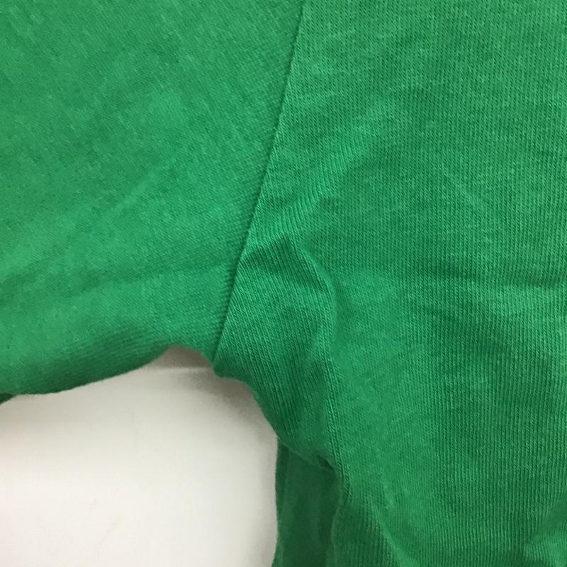 ザラ ZARA ポロシャツ 長袖 長袖ポロシャツ 長袖カットソー カラーシャツ L 無地 緑 / グリーン / green レディース USED 古着 中古 10153450