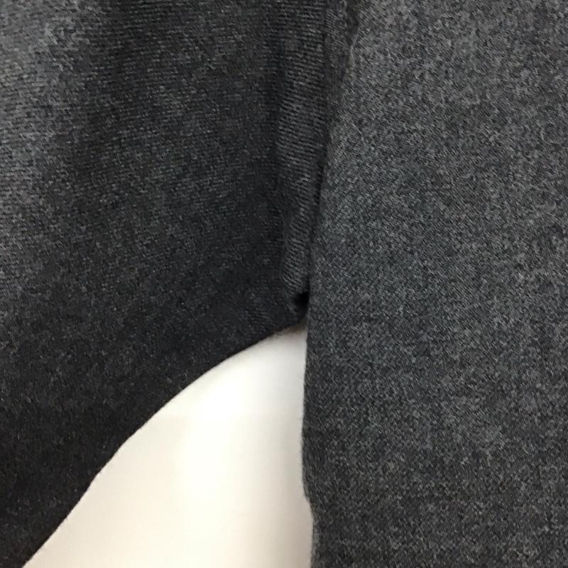 モンベル mont-bell シャツ、ブラウス 長袖 メリノウールシャツ カジュアルシャツ M 無地 ダークグレー / ダークグレー / レディース USED 古着 中古 10153452