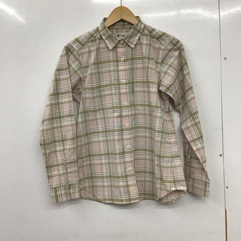 フォックスファイヤー FOXFIRE シャツ、ブラウス 長袖 長袖シャツ チェックシャツ カラーシャツ M チェック マルチカラー / マルチカラー / multicolor レディース USED 古着 中古 10153457