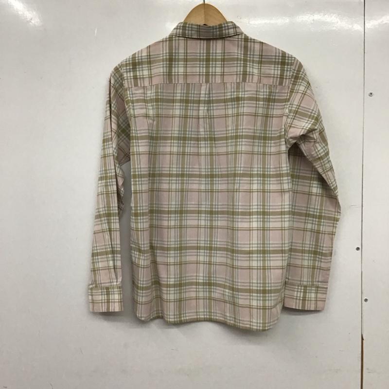 フォックスファイヤー FOXFIRE シャツ、ブラウス 長袖 長袖シャツ チェックシャツ カラーシャツ M チェック マルチカラー / マルチカラー / multicolor レディース USED 古着 中古 10153457