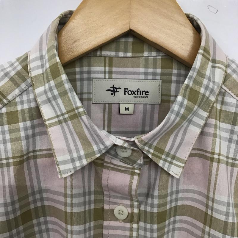 フォックスファイヤー FOXFIRE シャツ、ブラウス 長袖 長袖シャツ チェックシャツ カラーシャツ M チェック マルチカラー / マルチカラー / multicolor レディース USED 古着 中古 10153457
