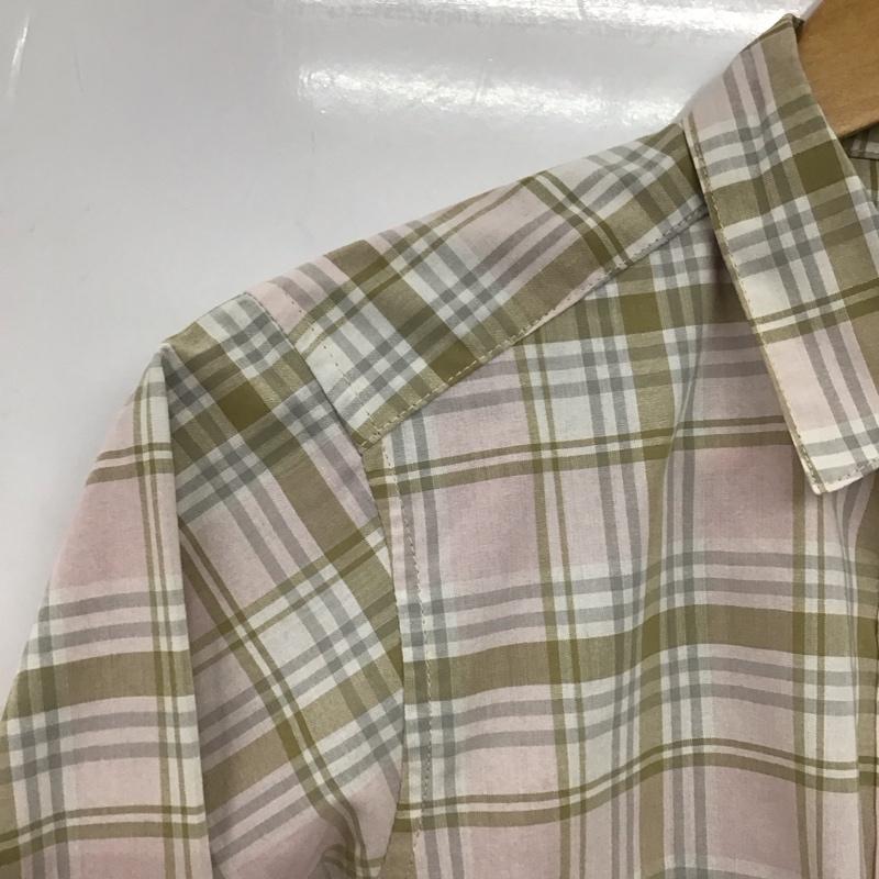 フォックスファイヤー FOXFIRE シャツ、ブラウス 長袖 長袖シャツ チェックシャツ カラーシャツ M チェック マルチカラー / マルチカラー / multicolor レディース USED 古着 中古 10153457